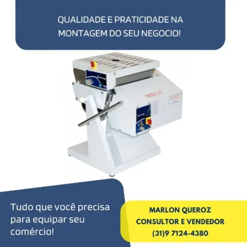 Amassadeira 25 Quilos Semi Rápida Gastromaq 