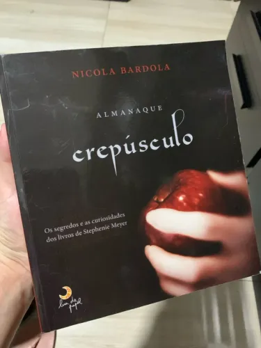 Almanaque Crepúsculo - Segredos e Curiosidades