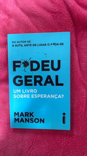 Box - Mark Manson (Fodeu Geral e a Sútil Arte de Ligar o Foda-se)