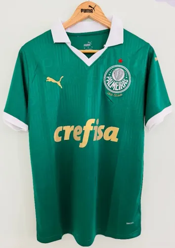 Camisa do Palmeiras 2024/25 - Principal e Reserva (((Pronta Entrega)))