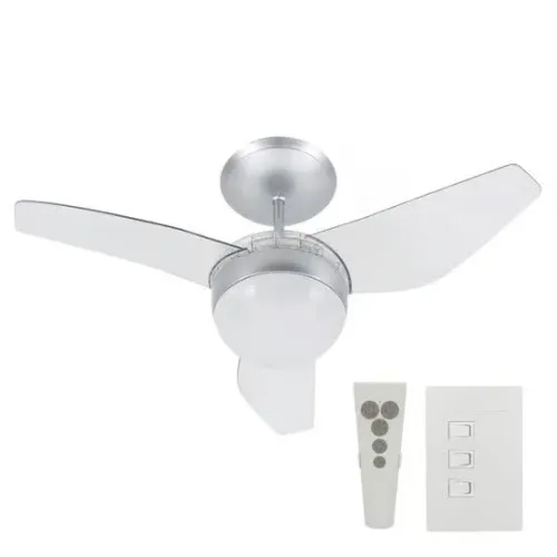 Instalação ventilador teto com ou sem controle