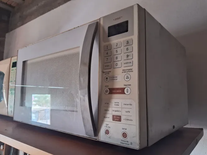 MICRO-ONDAS BRASTEMP 127V  30 LITROS 
