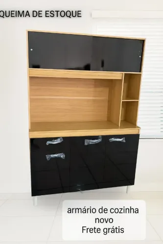 Últimas unidades promoção armário novo entrego 
