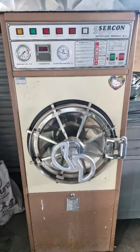 Autoclave industrial