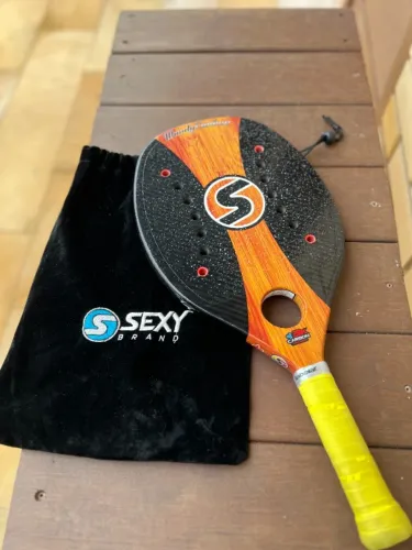 Raquete Sexy Wood Beach Tennis
