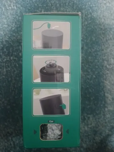 Moedor de Café Elétrico Portátil DL-499 - novo 