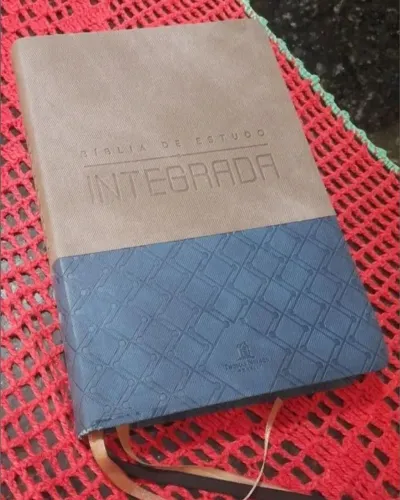 Bíblia de Estudo Integrada Capa Dura