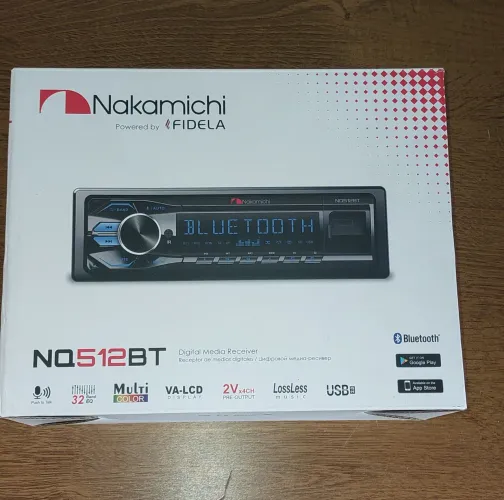 Falante BRAVOX + Som NAKAMICHI automotivo