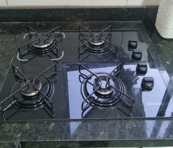 Cooktop 4 bocas