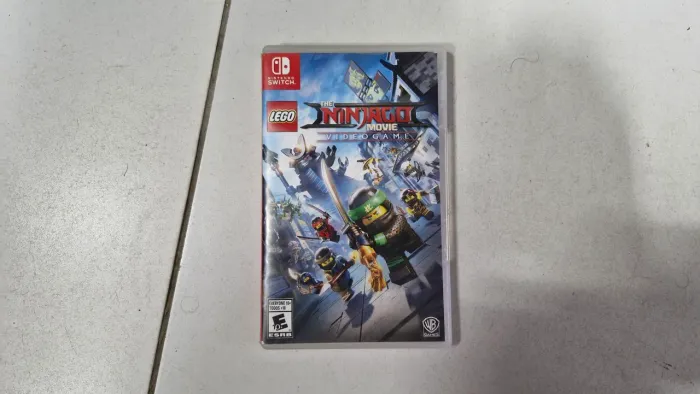 Lego The Ninja Movie