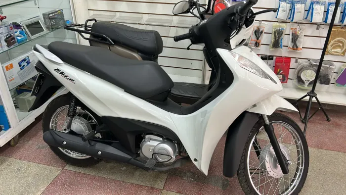 Moto Biz novíssima 