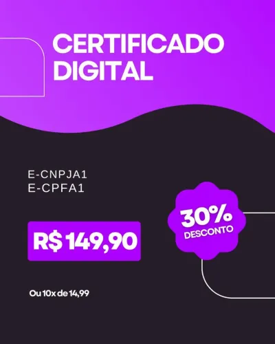 Certificado digital pessoa jurídica 