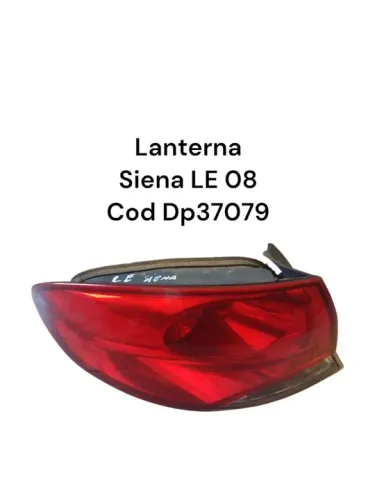Lanterna Traseira Siena LE 08