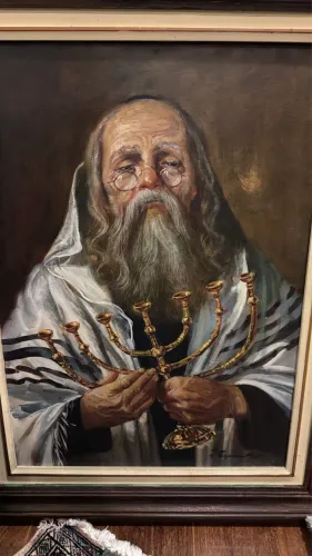 obra de arte - quadro do asfaduroff nibbes