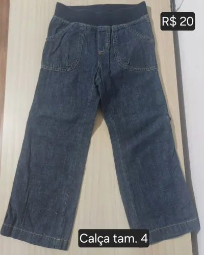 Calça jeans tam. 4