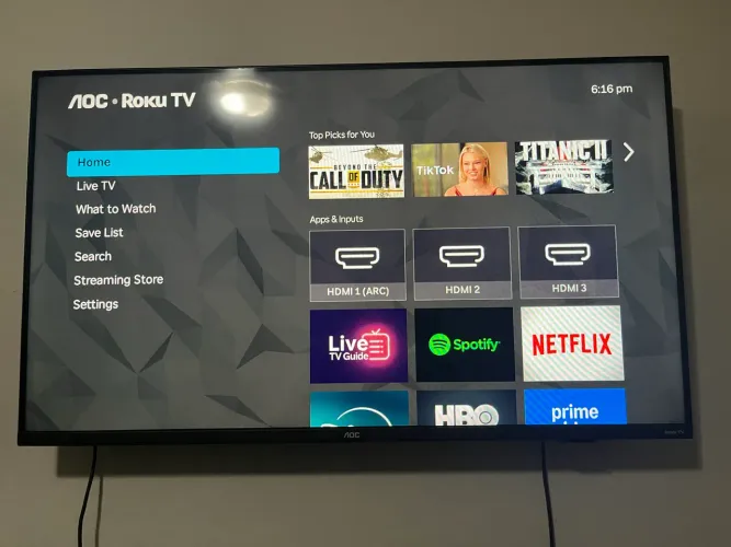 Smart TV 43 Full HD AOC 