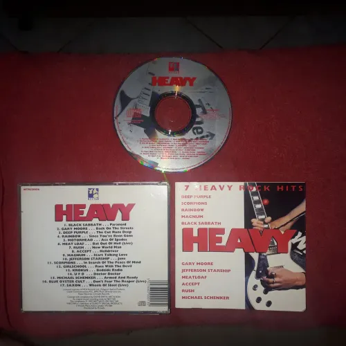 CD (17 Heavy Rock Hits)