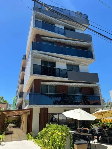 Flat com 1 dormitório à venda, 30 m² por R$ 503.000,00 - Bessa - João Pessoa/PB