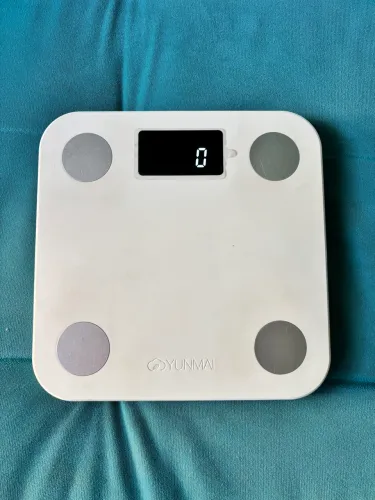 Balança Smart de Bioimpedância YUNMAI Mini - Branca