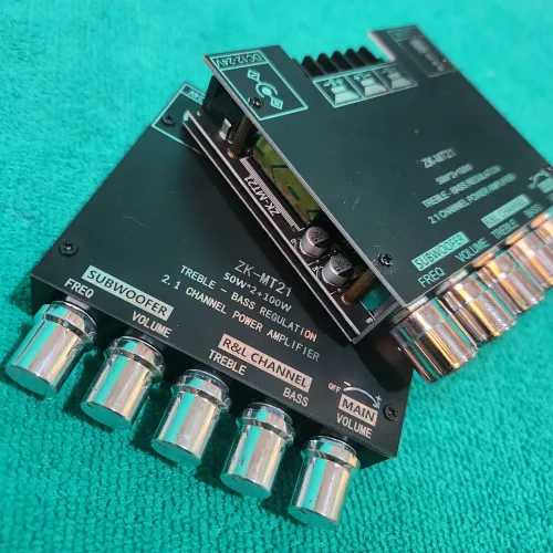 PLACA AMPLIFICADORA ZK MT21 (FAÇO ENVIO)