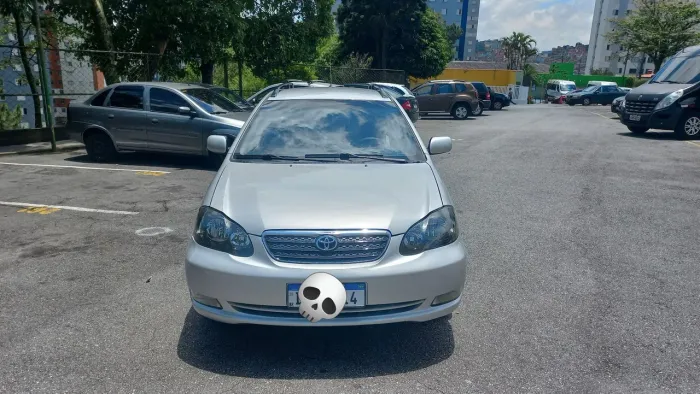 Toyota Corolla Fielder SW 1.8/1.8 XEI Flex Aut. 2008