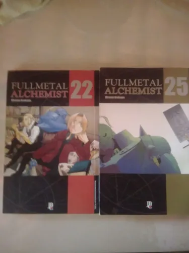 Fullmetal Alchemist Vol's 22 e 25