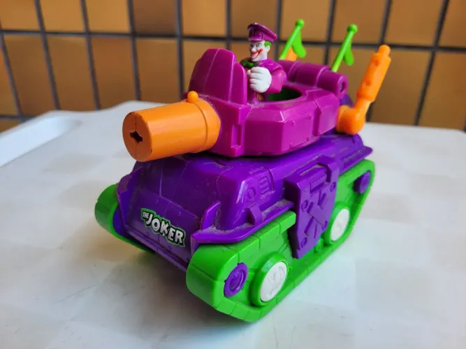 Tanque do Coringa Imaginext - Universo Batman