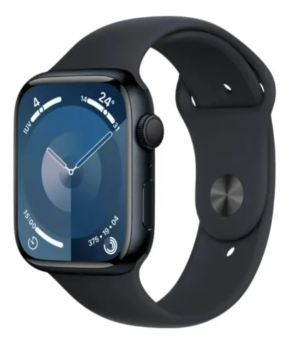Relógio Smartwatch Pro Max Tela 2.2 Amoled Bluetooth Preto