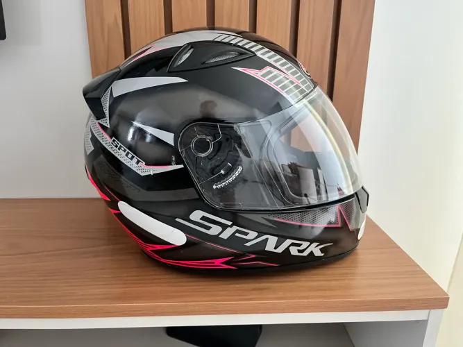 Capacete Spark EBF 