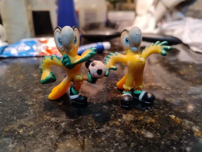 Bonecos do Fuleco - Copa do Mundo (aceito ofertas