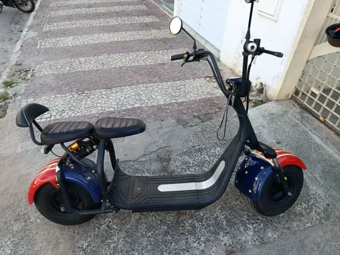 Moto Elétrica Scooter Super Nova