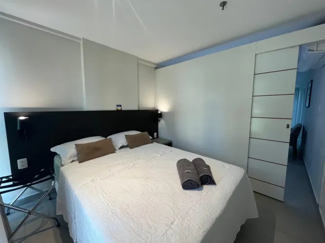 Flat em Tambaú com 01 quarto, todo mobiliado e em ótima localização! (Oportunidade)