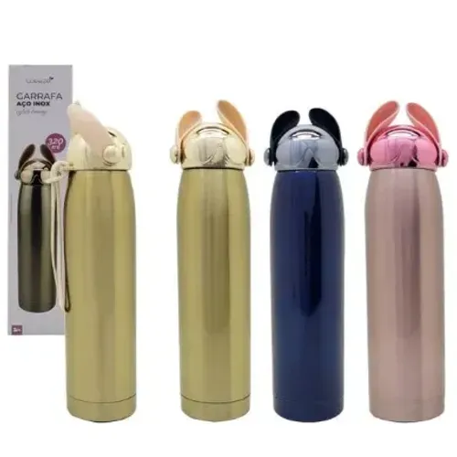 Garrafa Térmica Inox Cyber Bunny 320ML Weeze