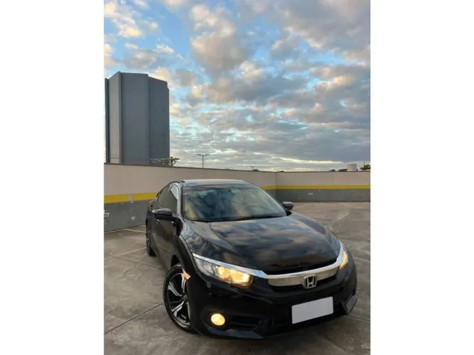 Honda Civic EXL CVT 2019