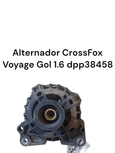 Alternador Crossfox Voyage gol 1.6