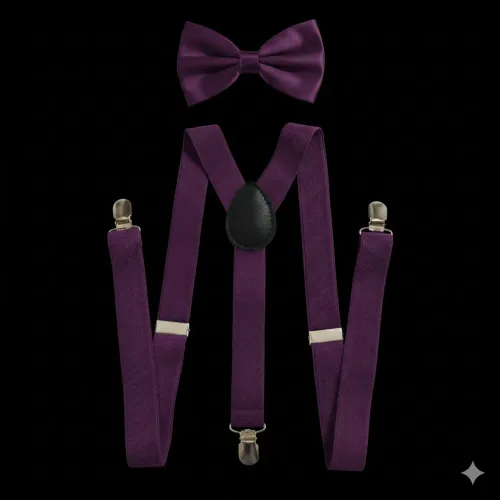 Suspensórios, gravatas, gravatas borboletas  e kit gravata e Suspensórios