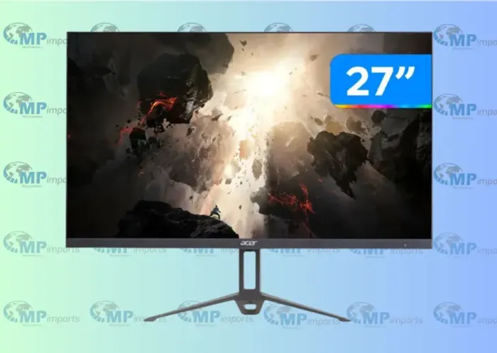 Loja MP Imports: Monitor Gamer Acer Nitro KG273 G0bi 27" LED IPS, Full HD, 120Hz, 1ms, 
