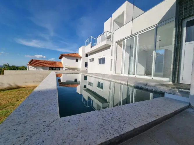 Casa em Condomínio à venda, 4 quartos, 4 suítes, 2 vagas, Mirante do Fidalgo - Lagoa Santa