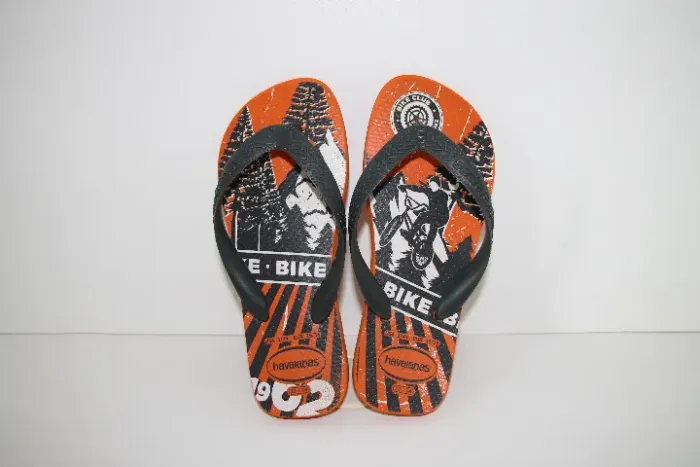 Chinelo Infantil Havaianas Laranja (33-34BR)