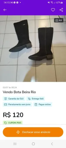 Bota Beira Rio 