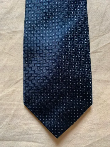 Gravata seda Calvin Klein