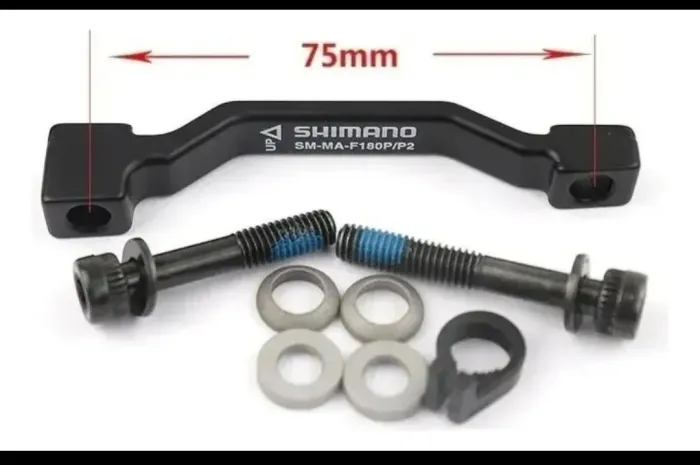 Adaptador de disco dianteiro pra 180