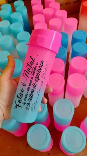 Garrafa acqua personalizada