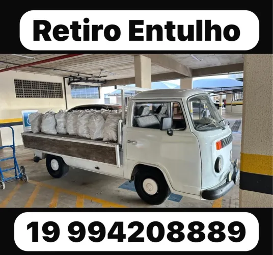 Retiro Entulho, Fretes e Mudanças !