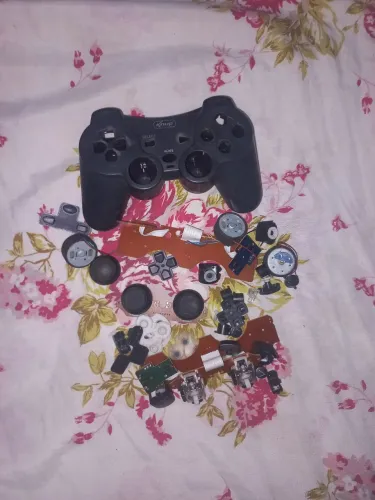 Controle de ps2 tirar peças 