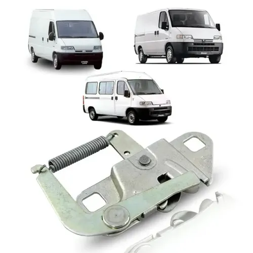 Fechadura do Capô Original Ducato Jumper Boxer 1998 1999 2000 20001 2002 2003 2004 2005