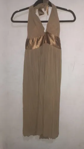 Vestido Dourado