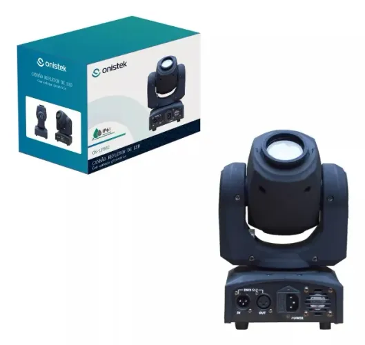 canhao refletor giratorio de led 60w on-lp502 onistek