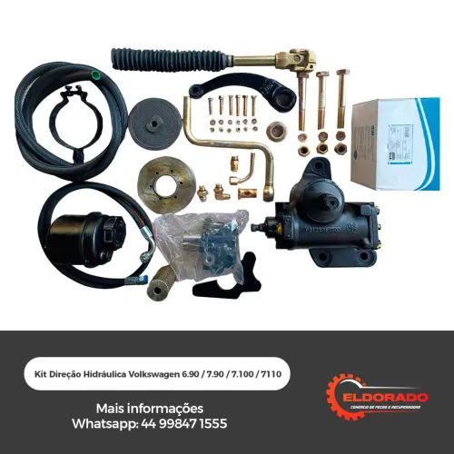 Kit Direção Hidráulica Volkswagen 6.90 / 7.90/7.100/7110