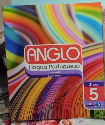 Kit Livro Texto Ensino Médio Anglo